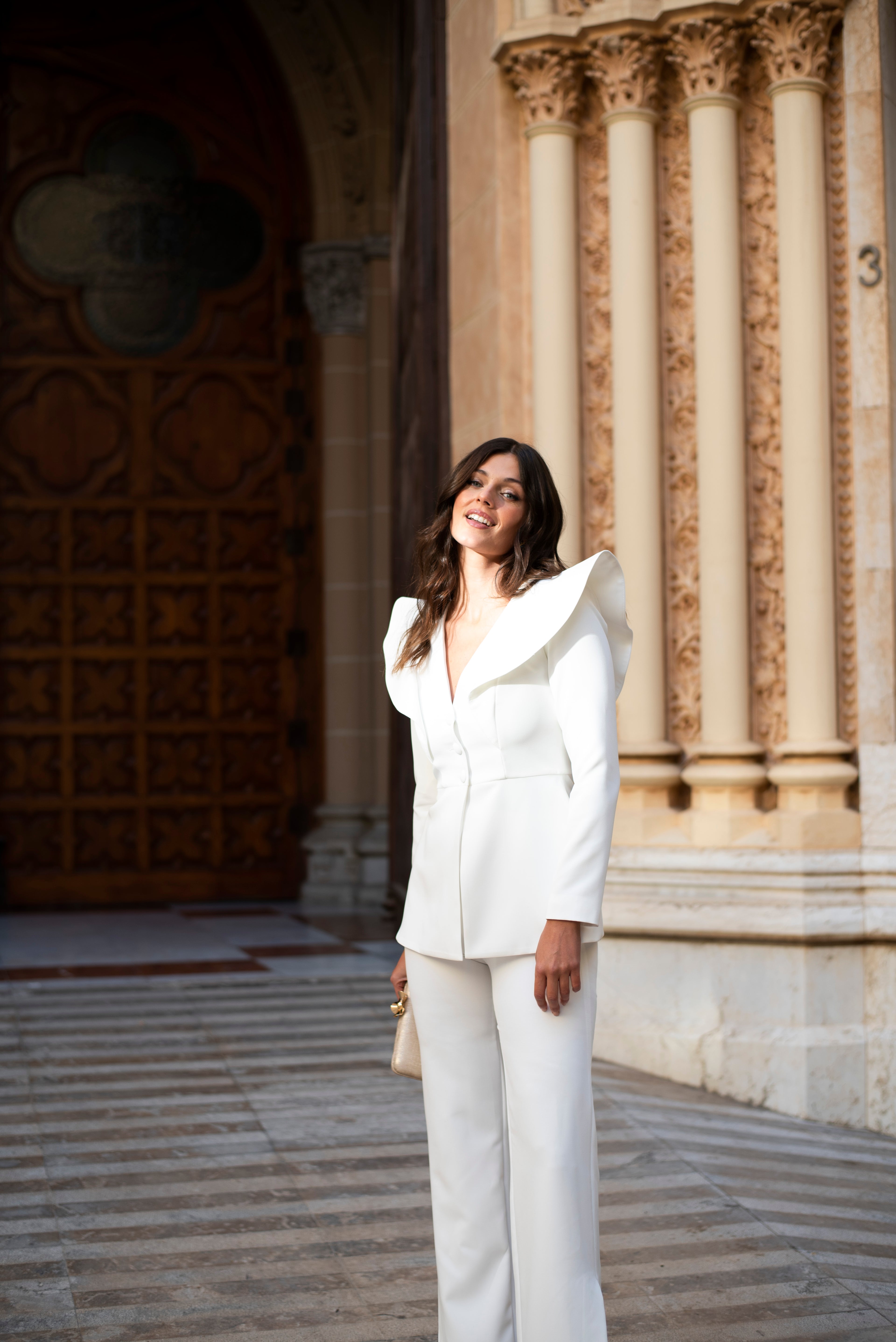 Ensemble Camelia - Blanc
