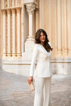 Ensemble Camelia - Blanc