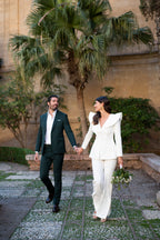 Ensemble Camelia - Blanc