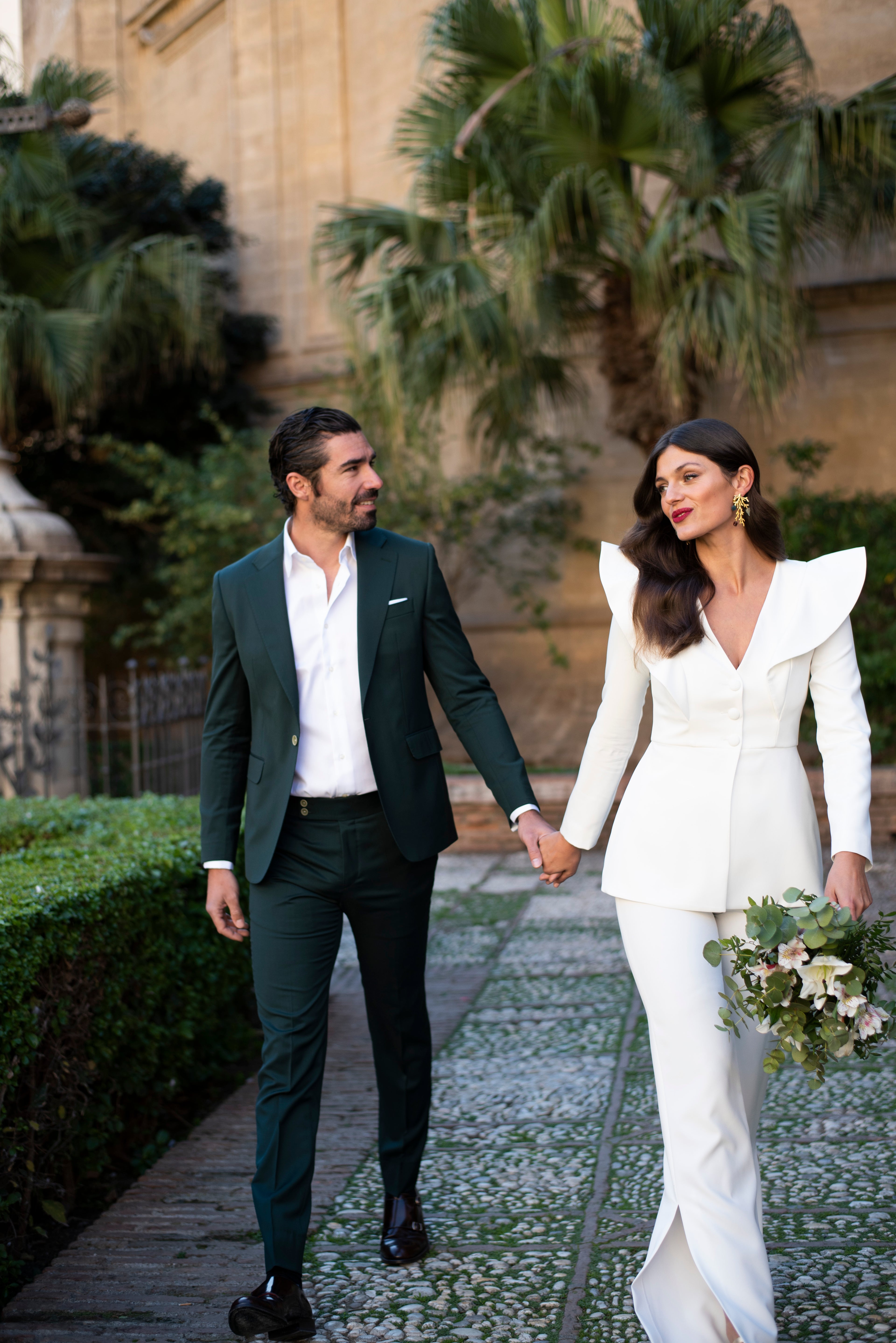 Ensemble Camelia - Blanc