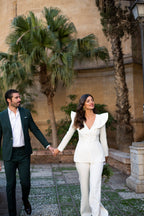 Ensemble Camelia - Blanc