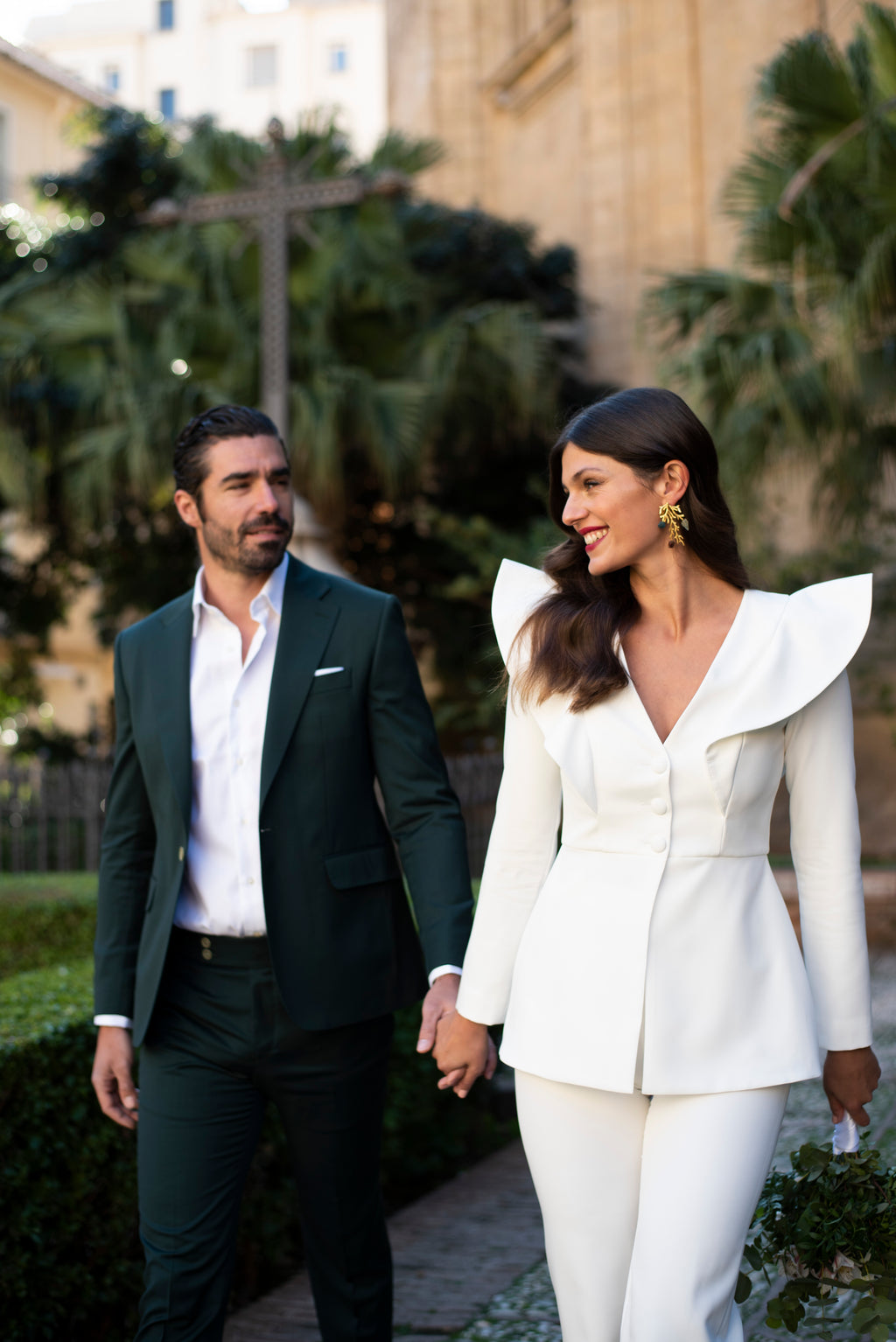 Ensemble Camelia - Blanc