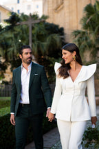 Ensemble Camelia - Blanc