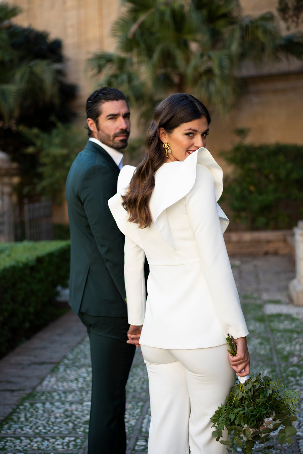Ensemble Camelia - Blanc
