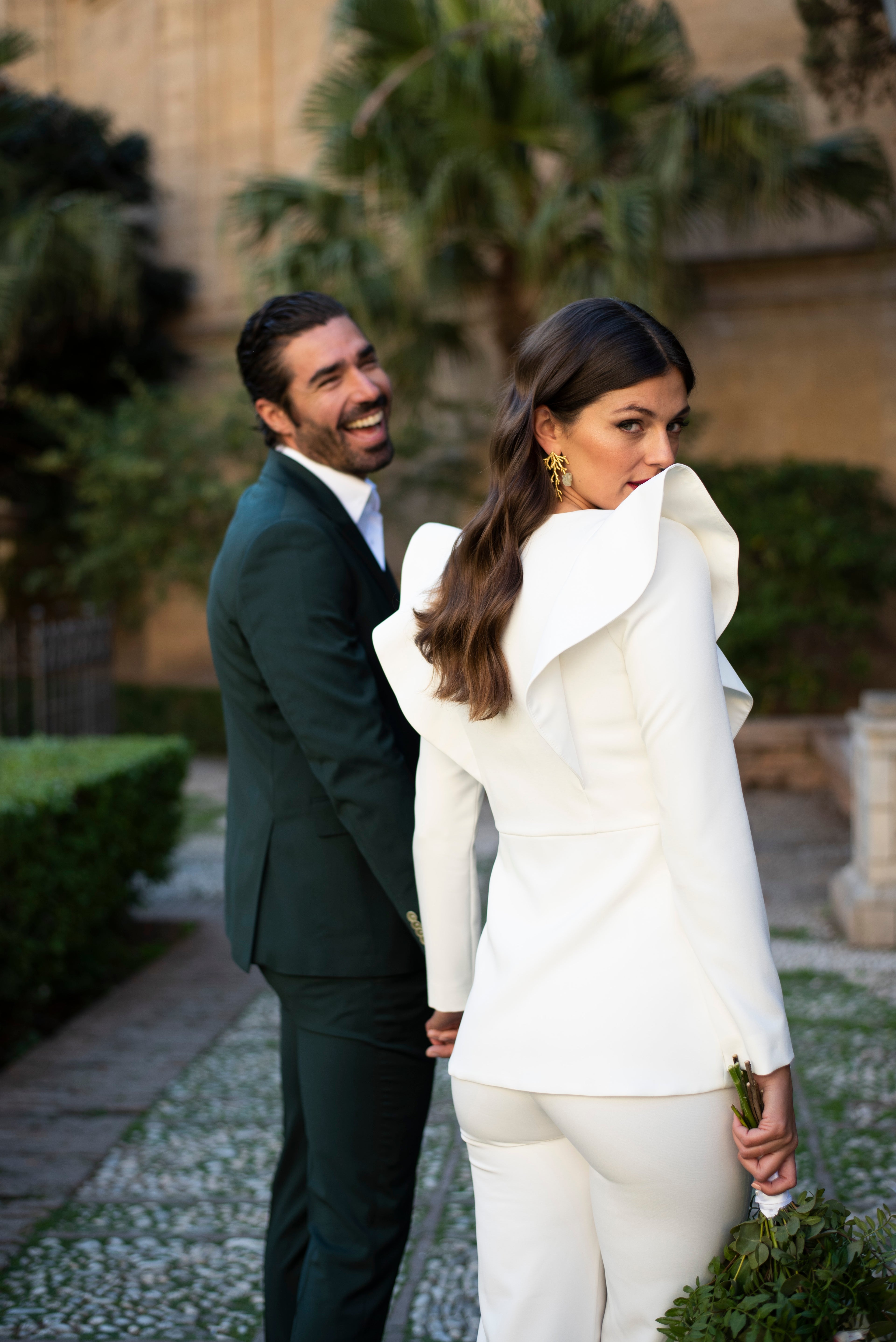 Ensemble Camelia - Blanc