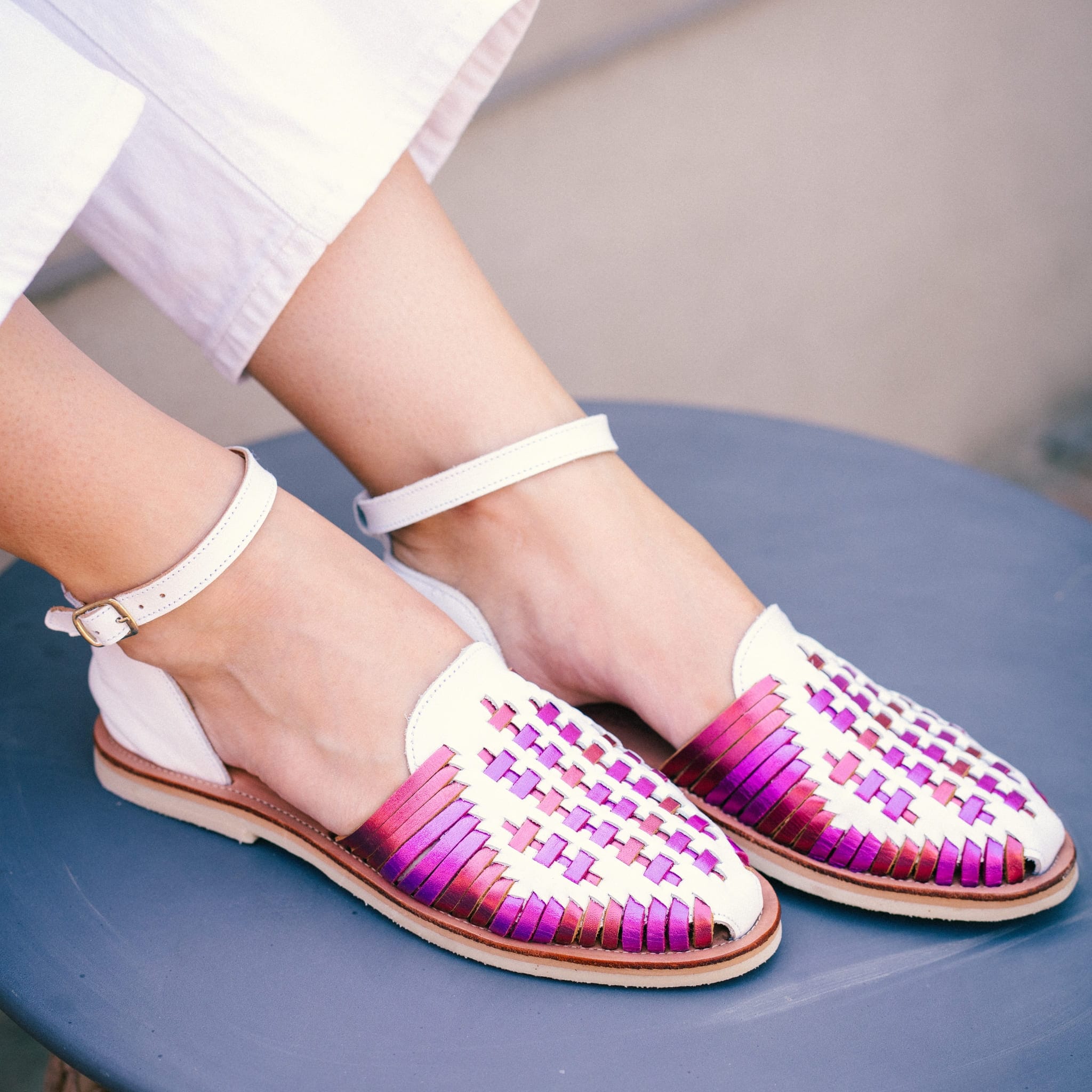 Huaraches Camila - Multi Pink
