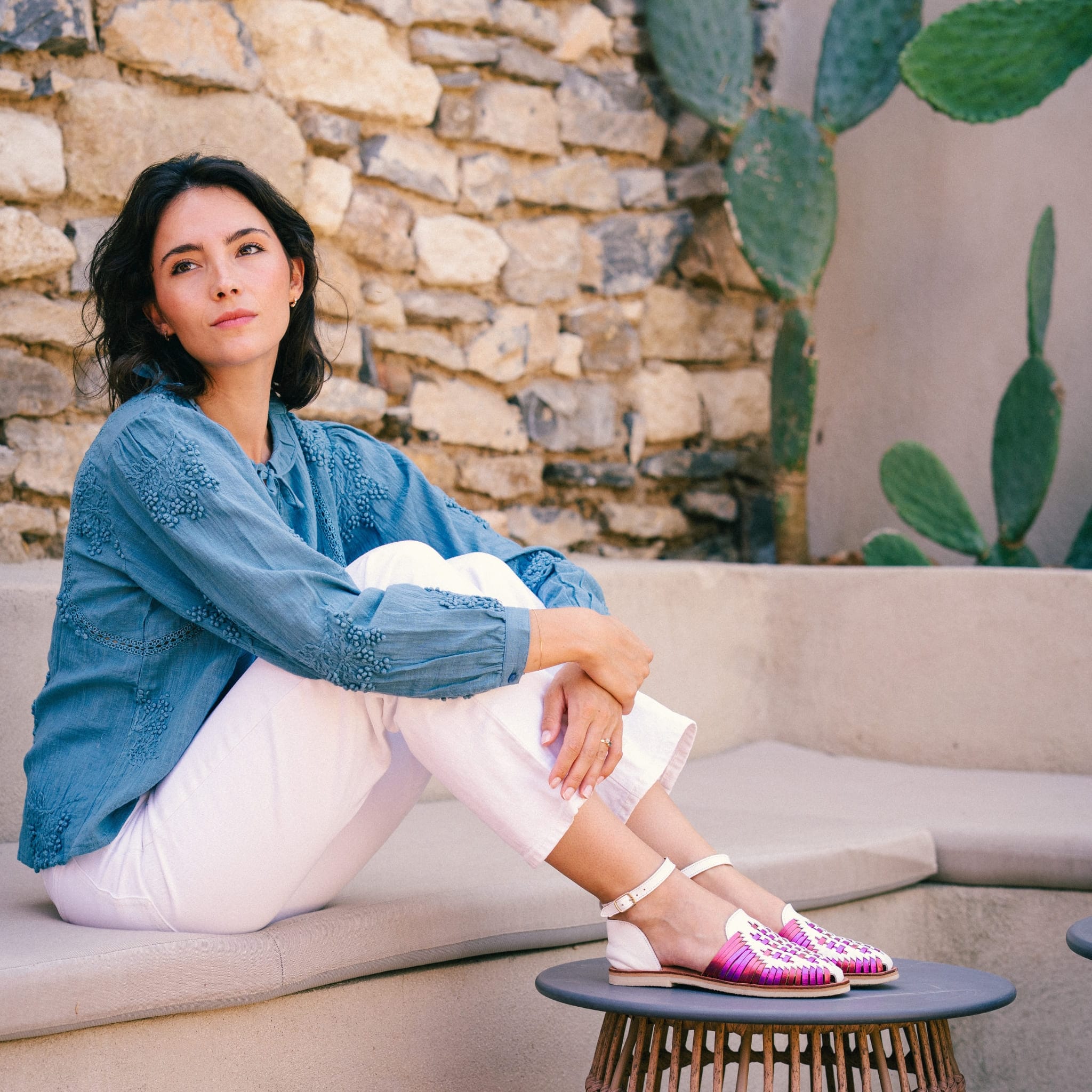Huaraches Camila - Multi Pink