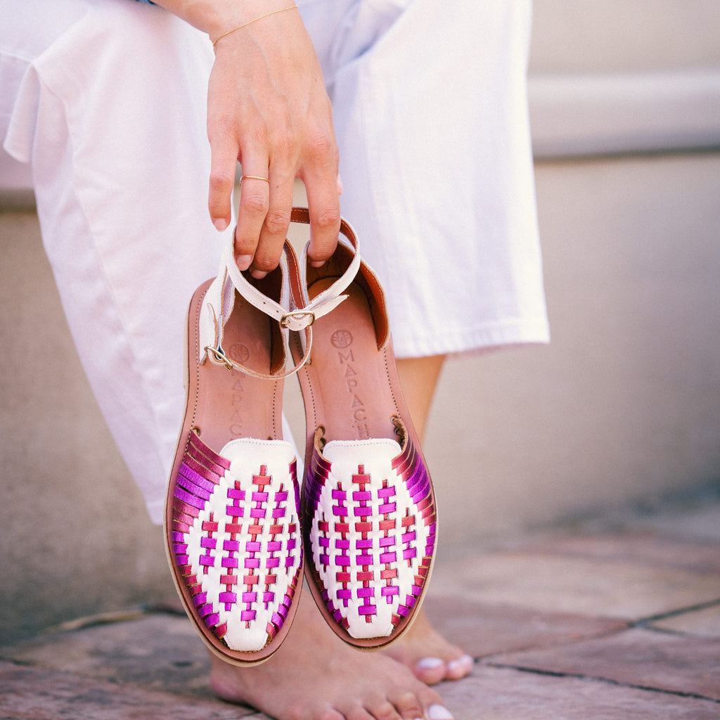 Huaraches Camila - Multi Pink