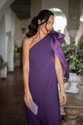 Robe Camille - Prune