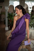 Robe Camille - Prune