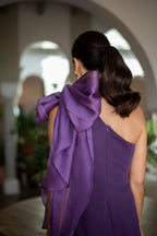Robe Camille - Prune
