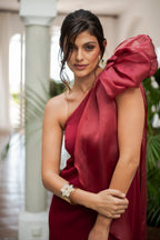 Robe Camille - Grenat