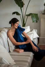 Robe Camille - Bleu Marine