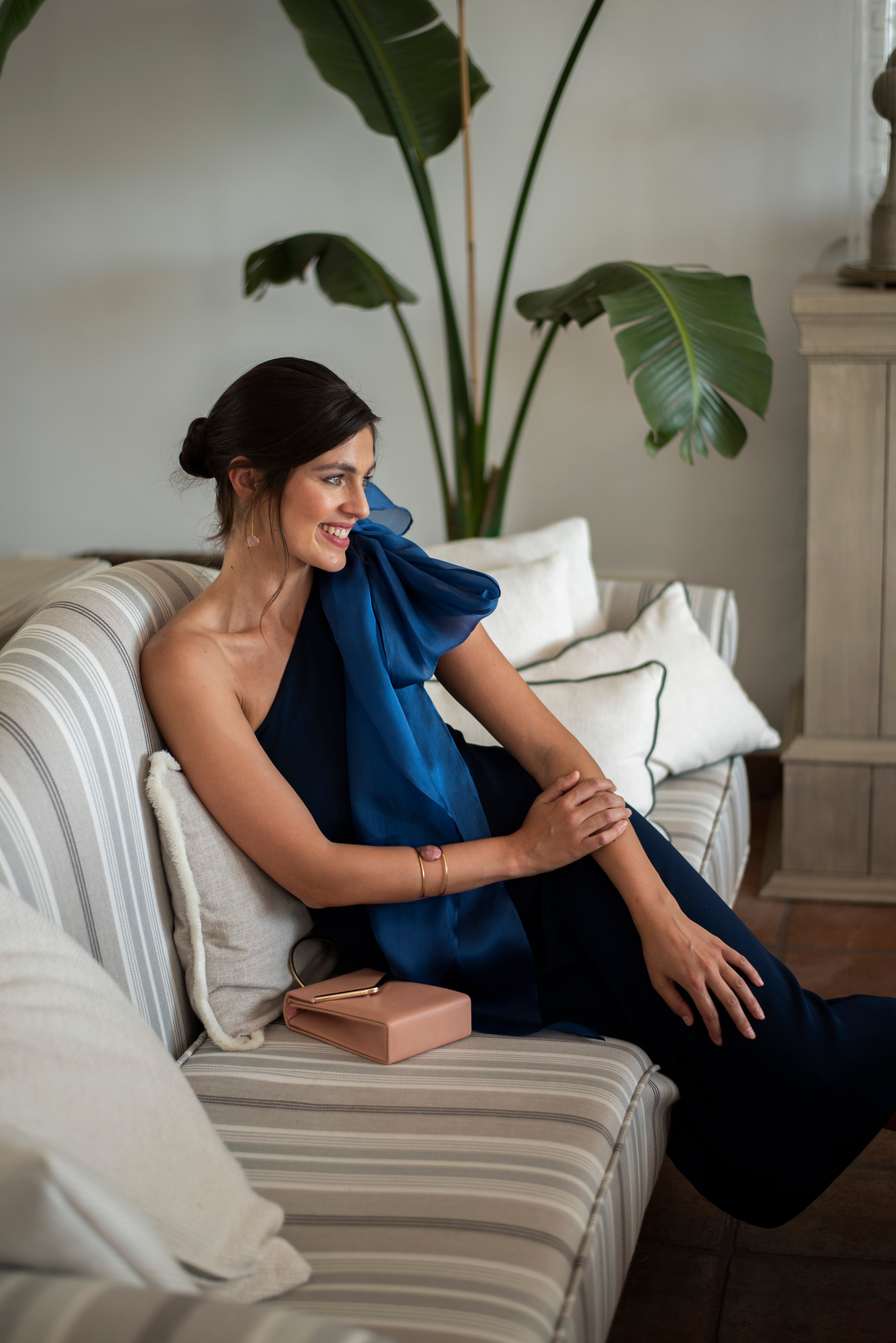 Robe Camille - Bleu Marine