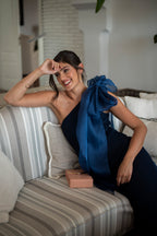 Robe Camille - Bleu Marine