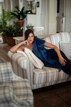 Robe Camille - Bleu Marine