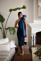 Robe Camille - Bleu Marine