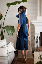 Robe Camille - Bleu Marine