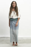 Chemise Bleue Justina