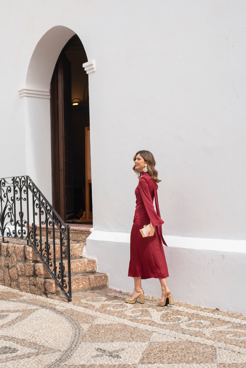 Robe Cannes - Grenat