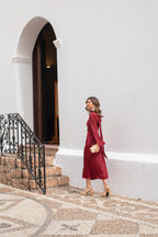 Robe Cannes - Grenat