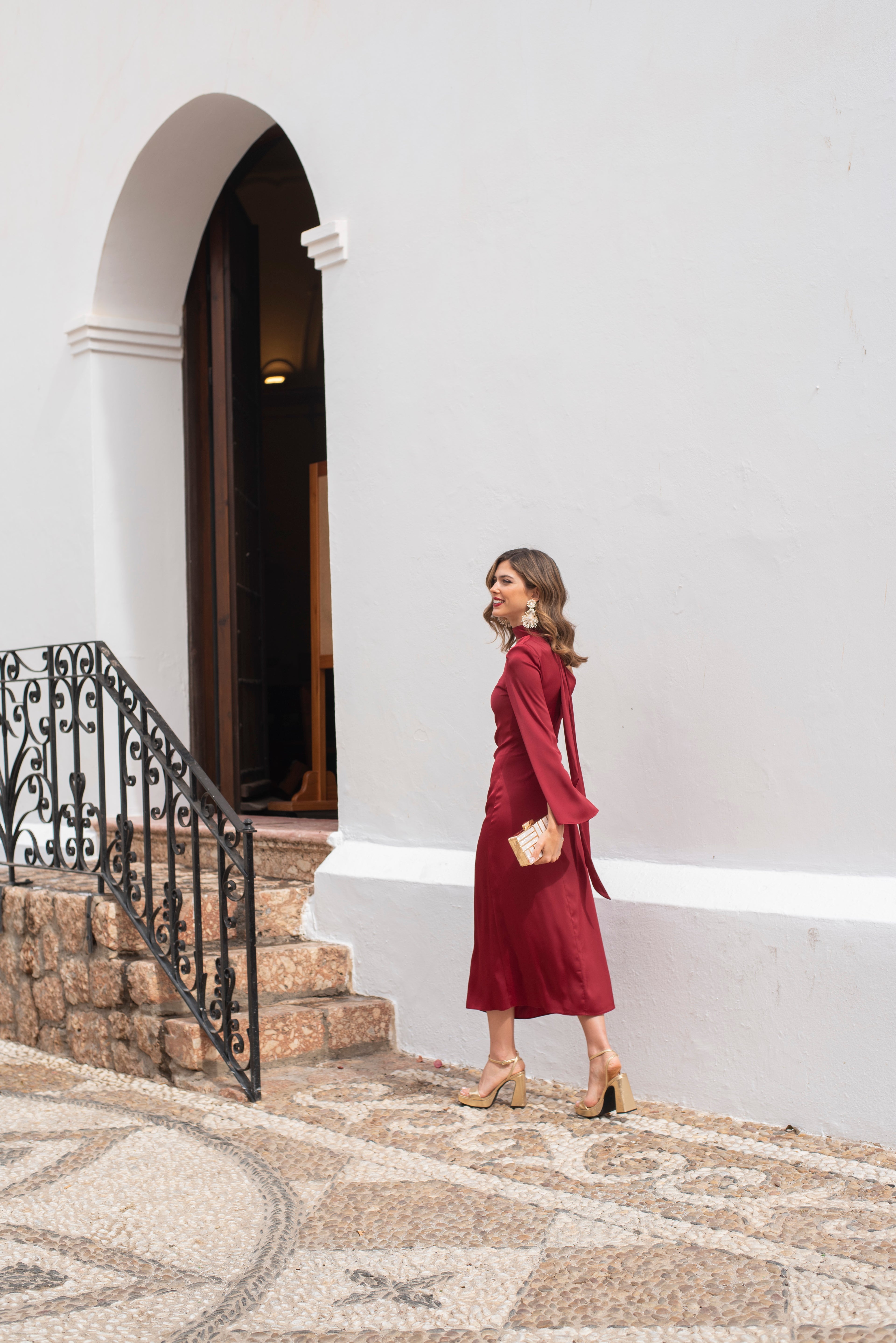 Robe Cannes - Grenat