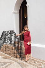 Robe Cannes - Grenat