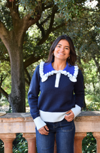 Pull Jersey Sophie Marine