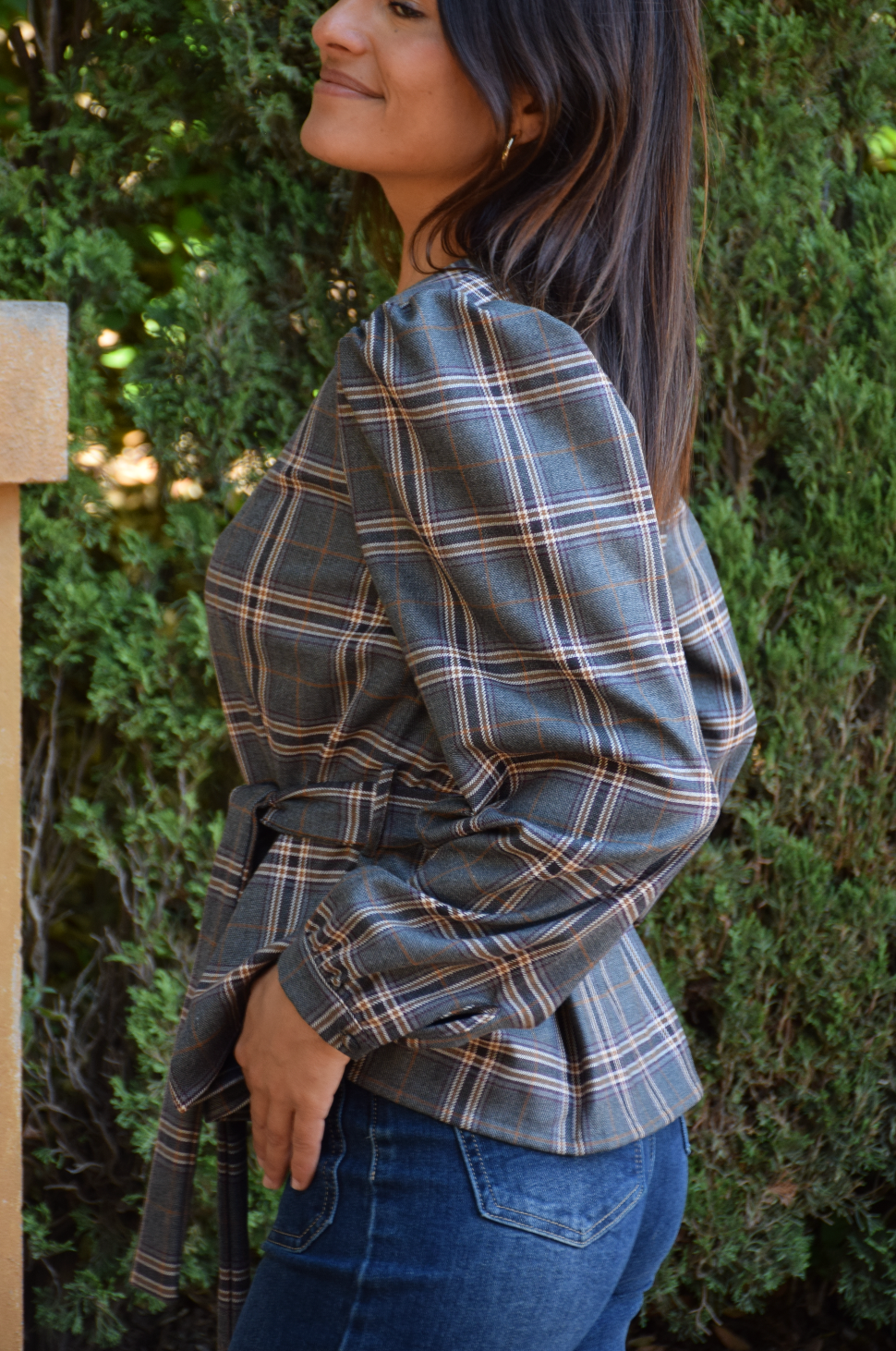 Top Beth Cuadros Gray