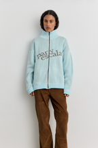 Cardigan met rits Blue