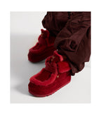 Bottes Bambi - Bordeaux - Femme