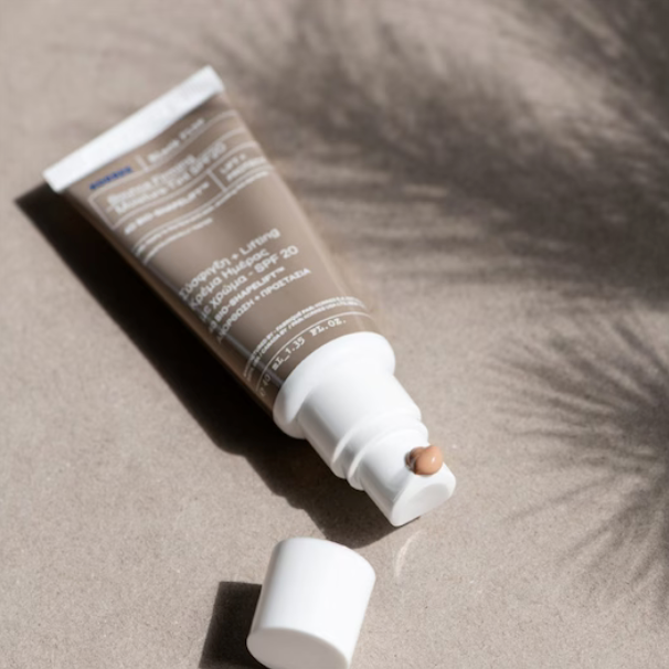 Pin Noir 4D Crème Jour Teintée Spf20 (Toutes Peaux) - Bioshape Lift - 40Ml