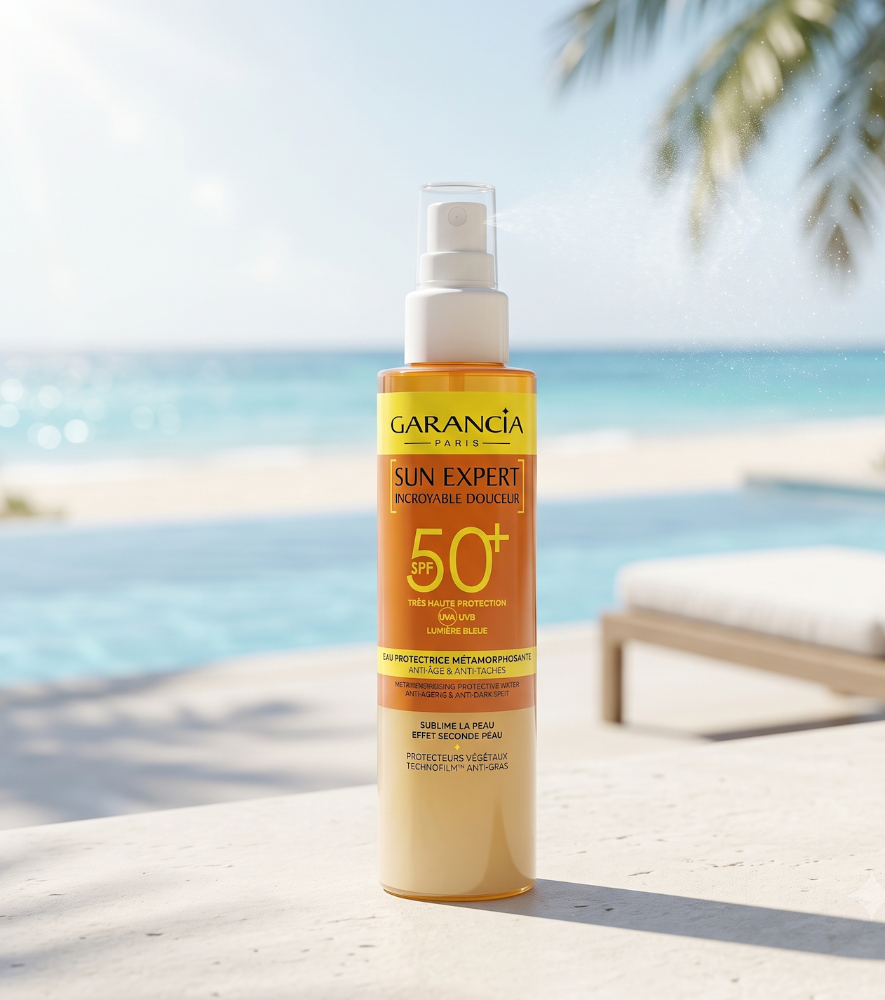 Agua Protectora Metamorfosante Spf50+ - Antiedad y Antimanchas