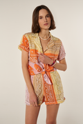 Camisa - Bandana Pastel