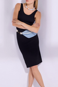 Vestido Gloria - Bata Negra
