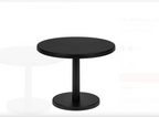 Odo Side Table - Small - Volcanic Black