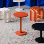 Odo Side Table - Large - Orange Peel