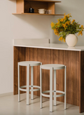 Tabouret Doon - Grand - Pebble Grey