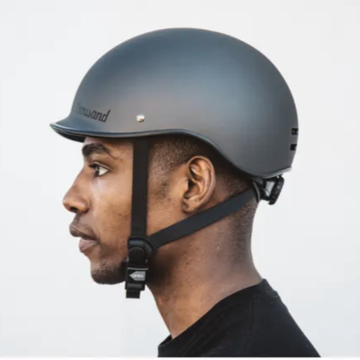 Casque Vélo Heritage - Stealth Black