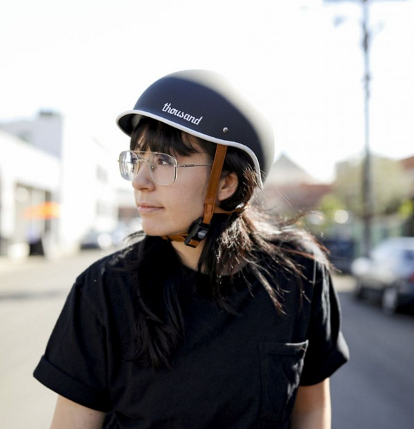 Casque Vélo Heritage - Carbon Black