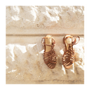 Sahana Heeled Sandals - Brown