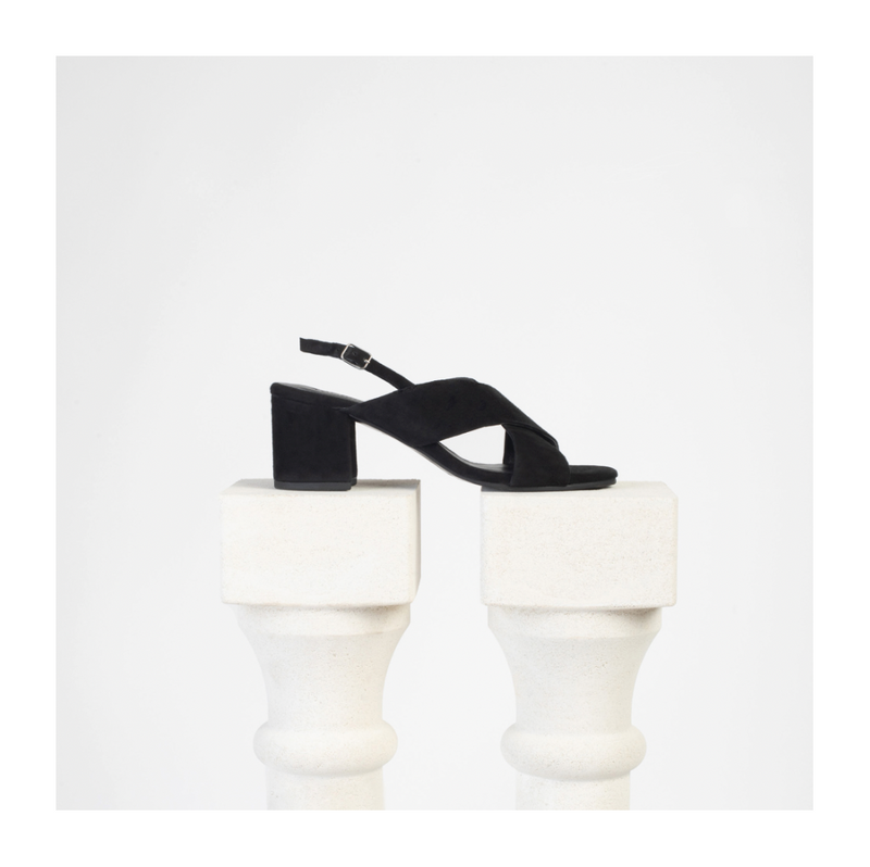 Sandales À Talons Mysery - Noir