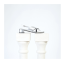 Sandales À Talons - Lorel - Silver