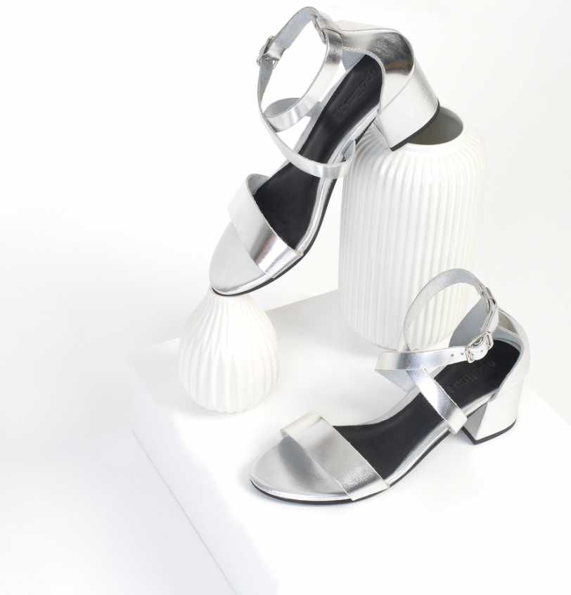 Apolina - Sandale À Talons - Ryleee - Silver