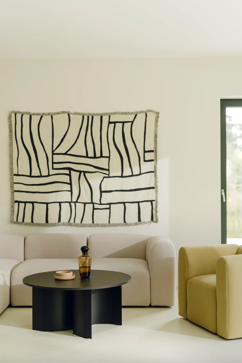 Mesa de Centro Gavo - Vulcano Black