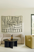 Mesa de Centro Gavo - Vulcano Black