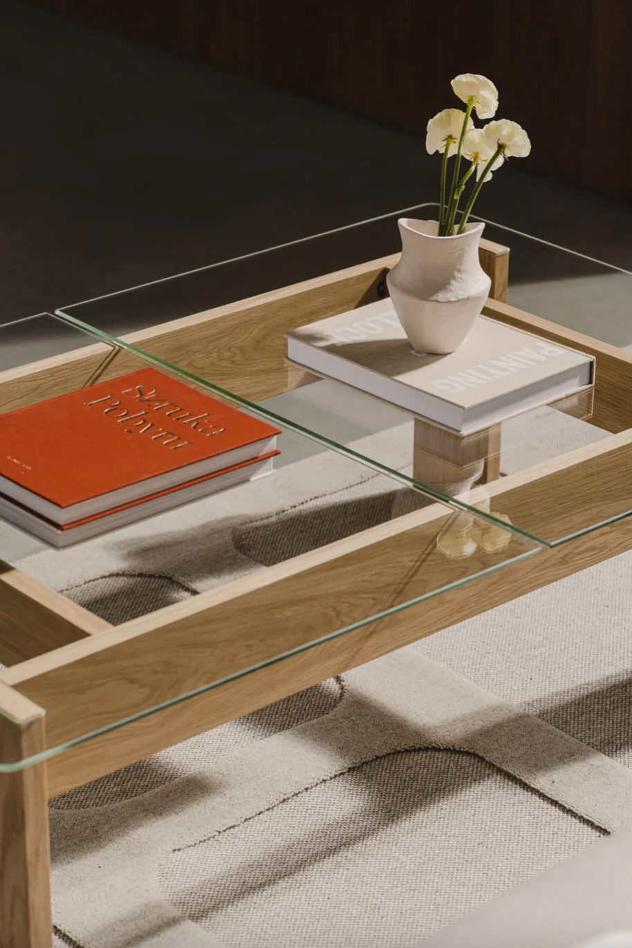 Mesa de Centro Naiko - Oak
