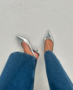 Zapatos de salón Elegance Essence - Plata