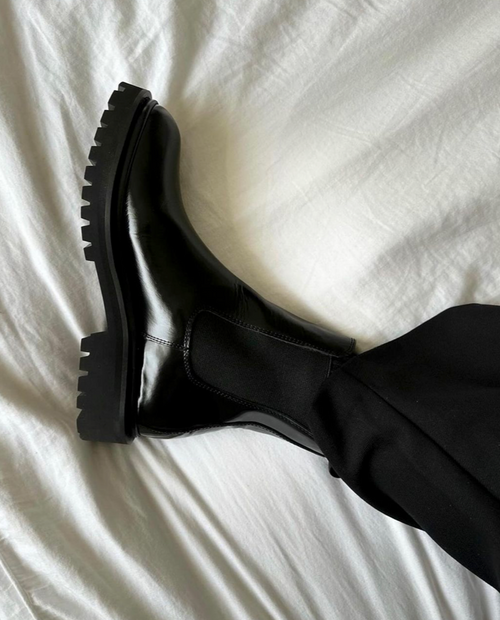 Botines Dark Wanderer - Negro