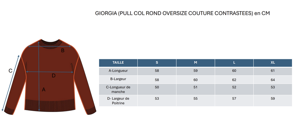 Giorgia Bordures Jumper - Fuchsia Violet
